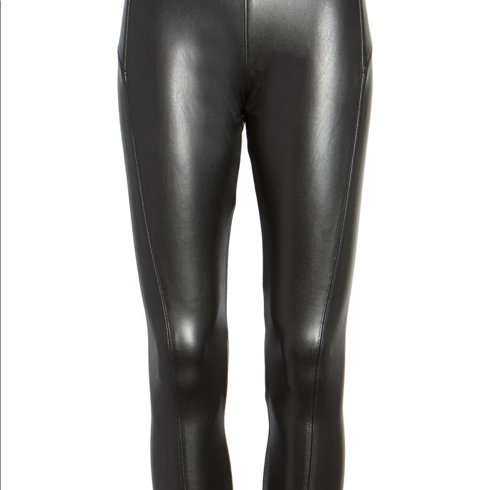 Tildon faux leather leggings from Nordstrom - Picture 2 of 3